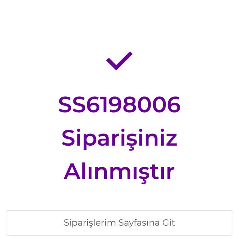 Acil Siparişim İçin Hızlı Teslimat Talebi