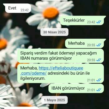 Sipariş Verdim Ürünüm Gönderilmedi İletişim Kuramıyorum