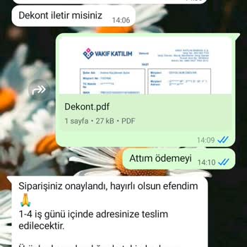 Sipariş Verdim Ürünüm Gönderilmedi İletişim Kuramıyorum
