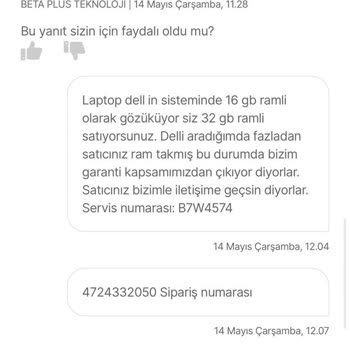 Beta Plus Teknoloji Garantisiz Ürün Ve İlgisizlikle Mağdur Ediyor