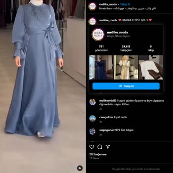 Sipariş Edilen Üründen Farklı Elbise Ve İletişimsizlik Sorunu