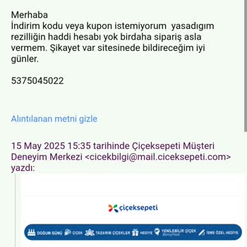 Anneler Günü'nde Solmuş Ve Kuru Çiçek Şoku