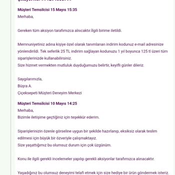 Anneler Günü'nde Solmuş Ve Kuru Çiçek Şoku