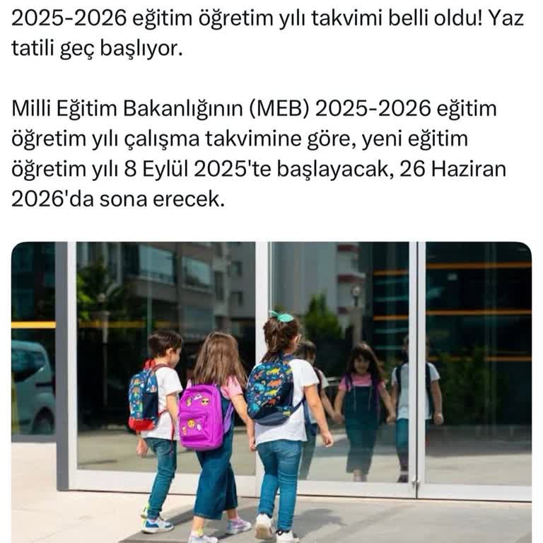 Okulların Geç Kapanması Öğrencileri Ve Öğretmenleri Zorluyor