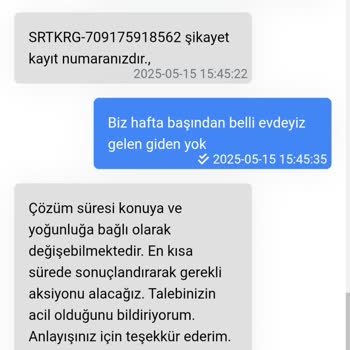 Kargo Teslimatında Sürekli Gecikme Ve İlgisizlik