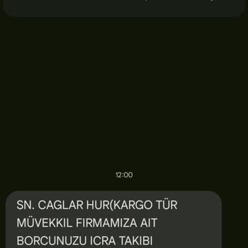 Instagram Alışverişinden Sonra Bilgim Dışında İcra Şoku!