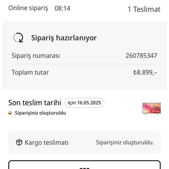 Onaylanan Siparişim Hatalı Fiyat Gerekçesiyle İptal Edildi
