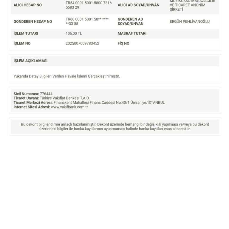 Sipariş Verdik Ürün Yok Muhatap Yok Paramız Karşılıksız Kaldı