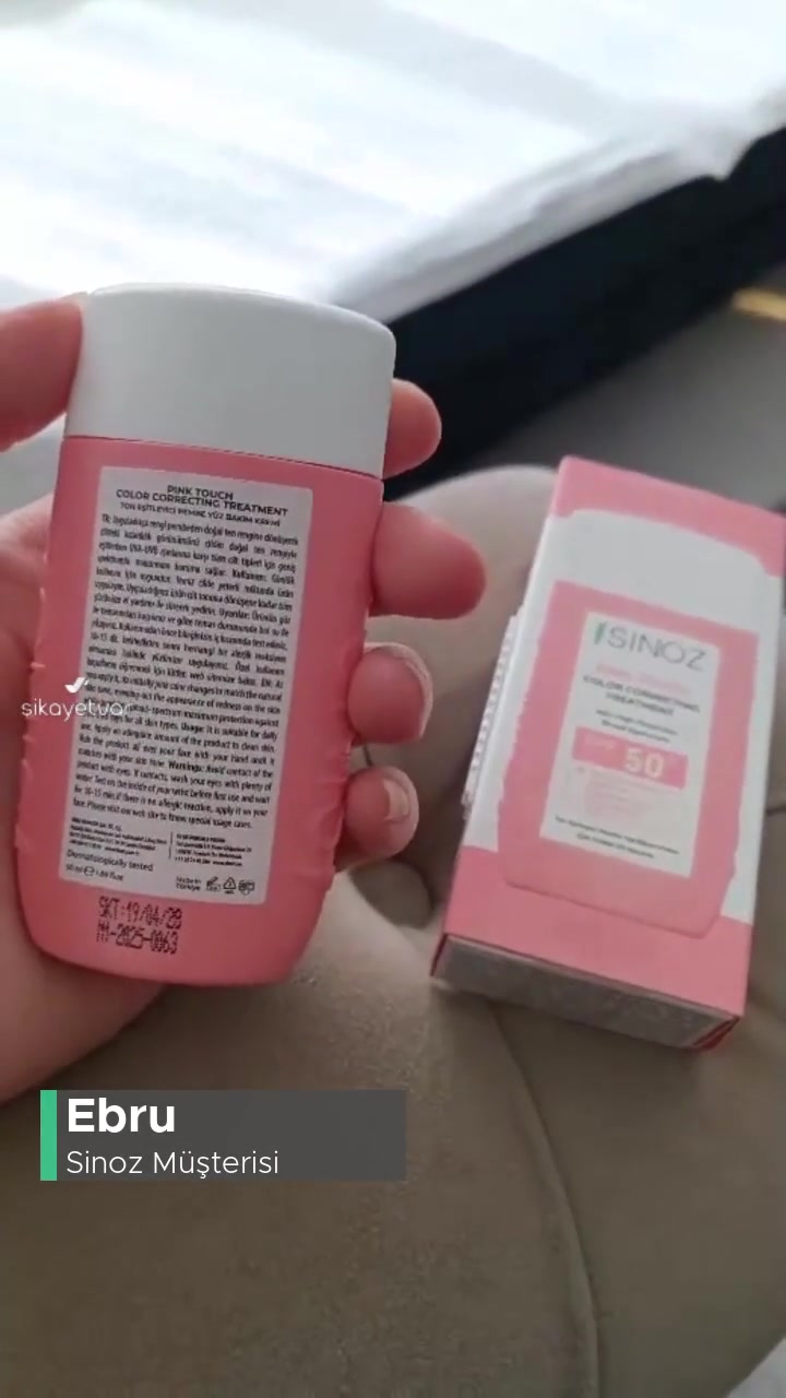 Sinoz Yüzümde Pütür Pütür Ve Soyulmuş Gibi Duruyor! videonun kapak resmi