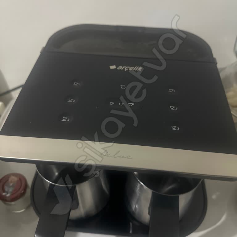 Arçelik Telve Kahve Makinesi Sürekli Arızalanıyor, Servis Sorunu Çözmüyor