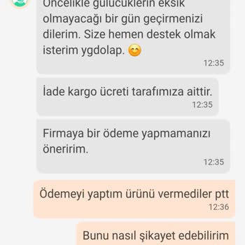 PTT Kargo Kurye Ücret Talebi Ve Haksız Uygulama