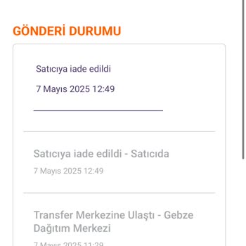 İade Edilen Ürünün Ödemesi Sekiz Gündür Yapılmıyor