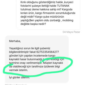 Kırık Ürün, Tutarsız İade Ve Tutanak Çıkmazı: Mağdur Ediliyorum!