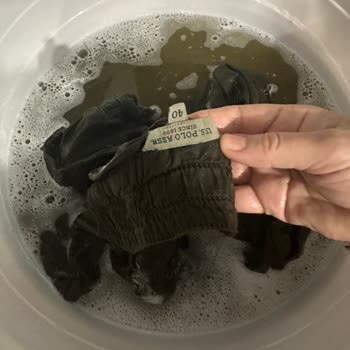 Ürünün Rengi İlk Yıkamada Soldu Ve İlgisiz Müşteri Hizmetiyle Karşılaştım