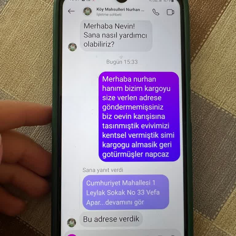 Yanlış Adrese Giden Kargo Mağduriyeti Ve İletişim Çıkmazı