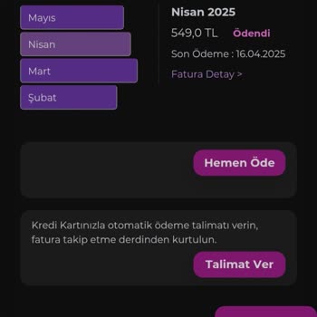 Kampanya Sonrası Yüksek Fatura Ve Hizmet Sorunu