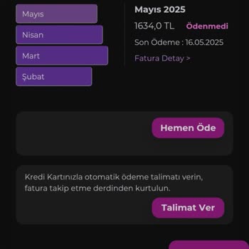 Kampanya Sonrası Yüksek Fatura Ve Hizmet Sorunu