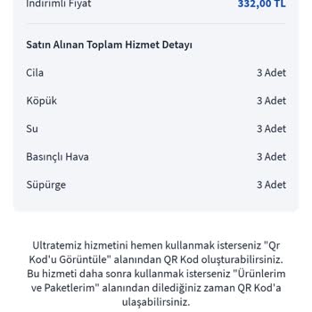 Opet Uygulamasında Satın Alınan Temizlik Paketi Görünmüyor Ve Destek Sağlanmıyor!