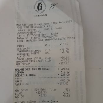 A101 Tavuk Döner Dürümden Çivi Çıktı: Çocuğumun Hayatı Tehlikedeydi!