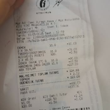 A101 Tavuk Döner Dürümden Çivi Çıktı: Çocuğumun Hayatı Tehlikedeydi!