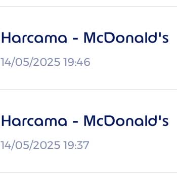 Çift Çekim Yapılan Ödeme İçin Ücret İadesi Talebi