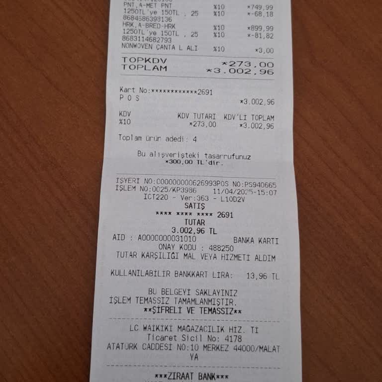 LCW Pantolon İlk Yıkamada Soldu Ve Lekelendi