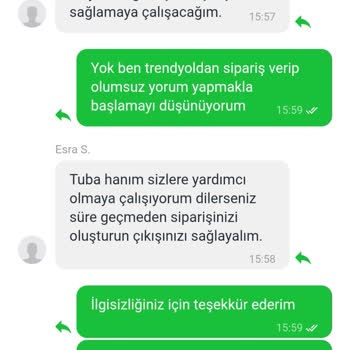 Siparişim Kayboldu, Platform Sorumsuz Davrandı