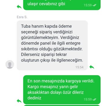 Siparişim Kayboldu, Platform Sorumsuz Davrandı