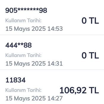 Yanlış SMS Sorgusu İçin Yüksek Fatura Ücreti