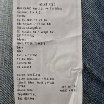 Millenicom Üyelik İptalinde Kargo Ücreti Mağduriyeti