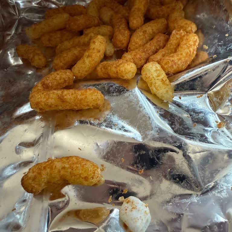 Gold Harvest Kuruyemiş Aldığım Cipsin İçinden Çıkan Bilinmeyen Madde Hakkında Endişe!