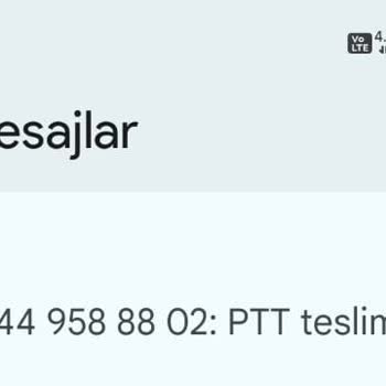 PTT Adıyla Gelen Sahte Kargo Mesajları Nasıl Engellenecek