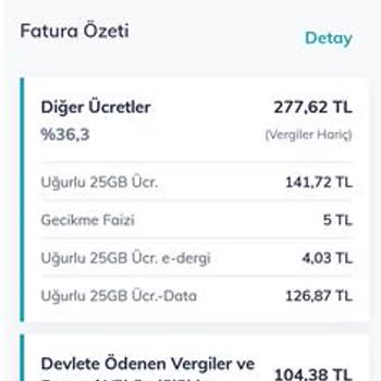 Ödenmemiş Fatura Olmadan Haksız Gecikme Faizi Yansıtıldı