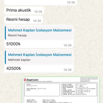 Prima Akustik Siparişim Gönderilmedi Param İade Edilmedi