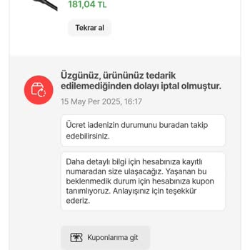 İndirimli Alınan Ürünler Tedarik Edilemeyip Zamlı Fiyattan Satışa Devam Ediyor