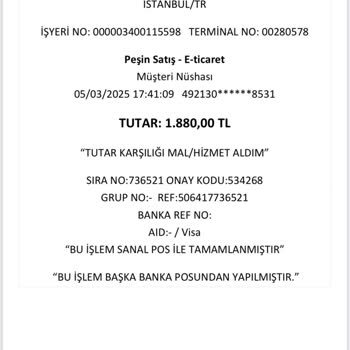 Ücreti Ödenen Ürün Teslim Edilmedi, İade Süreci Sonuçsuz Kaldı