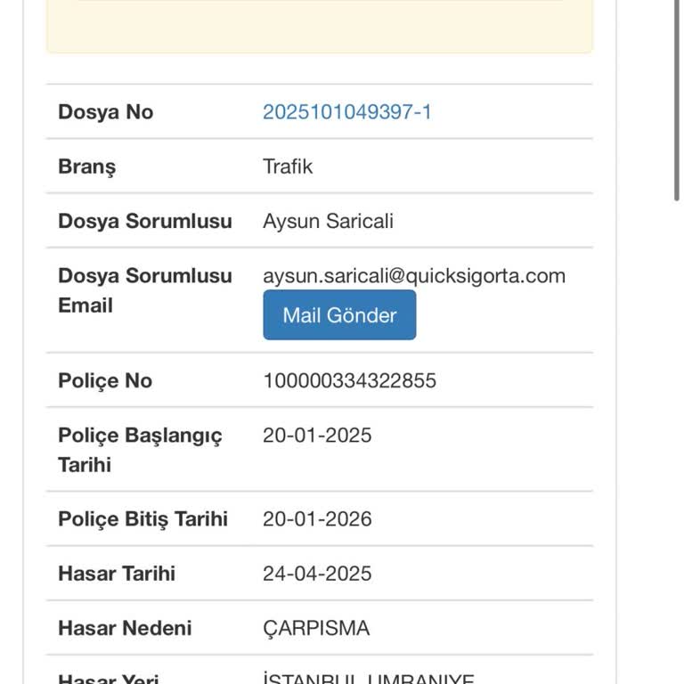 Orijinal Tamponumun Tamir Edilmesi Kabul Edilemez