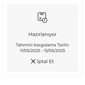 Siparişimin Kargolanma Süresi Belirsizliği Ve Net Bilgi Eksikliği