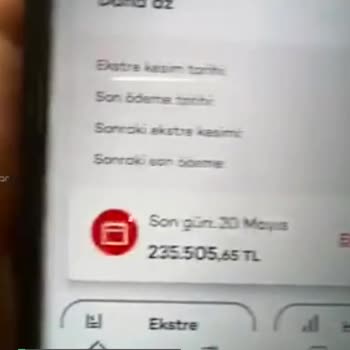 Akbank Kredi Kartı Ekstresini Kafasına Göre Yapmış!