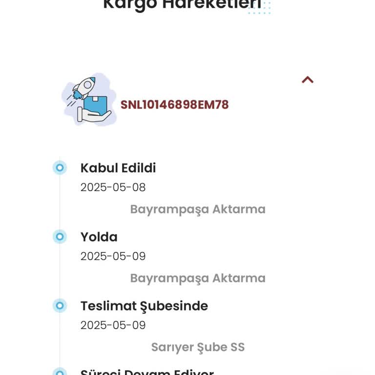 Sarıyer Şubesinin İlgisizliği Ve Kargo Teslimatında Yaşanan Ciddi Aksaklık