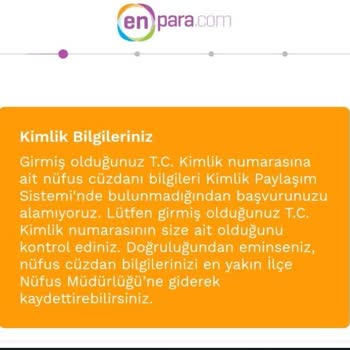 Kimlik Paylaşım Merkezi Hatası Nedeniyle Kayıt Olamıyorum