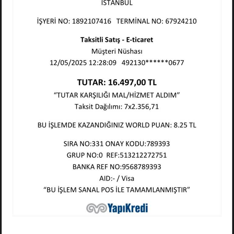 Arçelik'ten Alışveriş Yaptım, Param Çekildi Ama Siparişim Görünmüyor