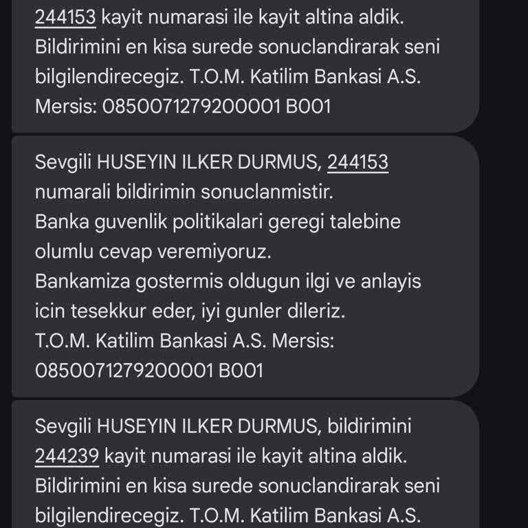 Kredi Kartı Kullanıma Açılmıyor, Çözüm Bekliyorum