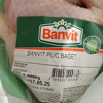 Bozuk Tavuk Nedeniyle Banvit Markasına Güvenim Sarsıldı