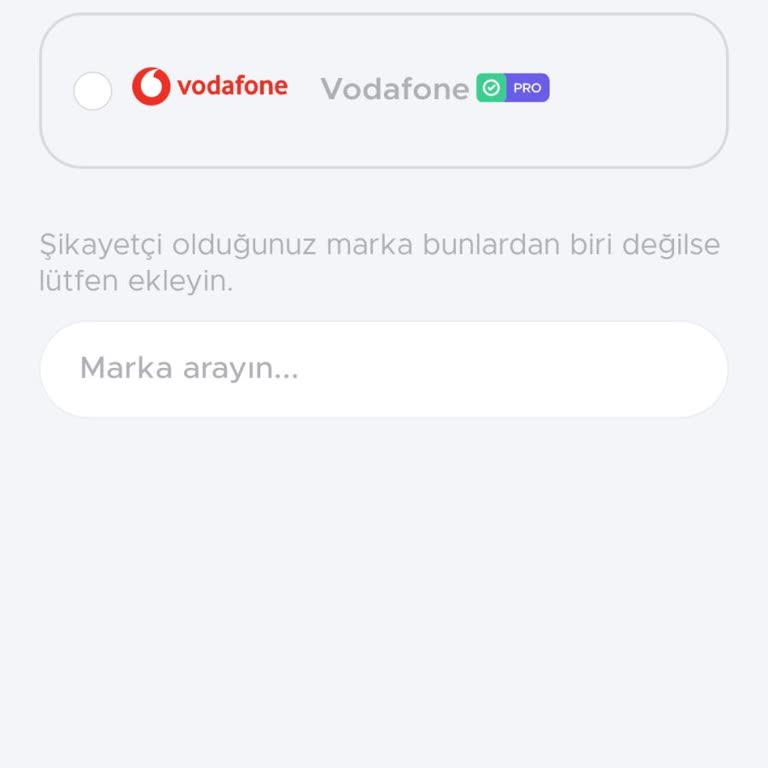 Yıllardır Vodafone Kullanıcısıyım, Yeni Şehirde Şebeke Sorunu Yaşıyorum!
