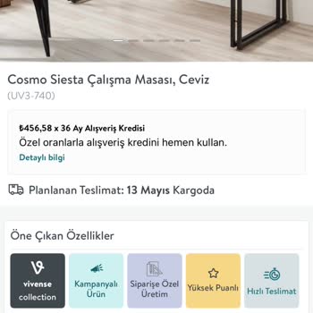 Vivense Masaya Kısa Sürede İki Kez Zam Yaptı Müşteri Desteği Yanıtsız Kaldı