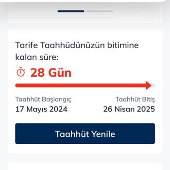 Pttcell Taahhüt Sonrası Beklenmedik Yüksek Ceza Faturası Ve Yanıltıcı Bilgilendirme