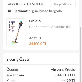 Alışveriş Kredisiyle Yapılan Ödeme Sonrası Sipariş Oluşmadı, Para İade Edilmiyor