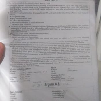 Garanti Kapsamı Dışında Kalan Çamaşır Makinesi Sorunu Ve Yüksek Servis Ücreti