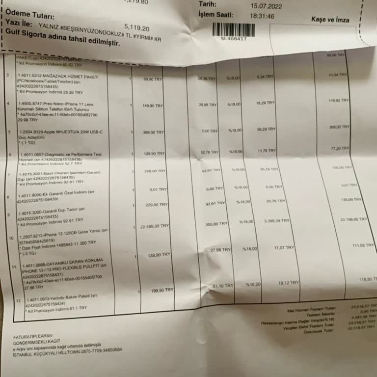 Teknogaranti Poliçesi Beklentileri Karşılamadı, Hizmet Sağlanmadı